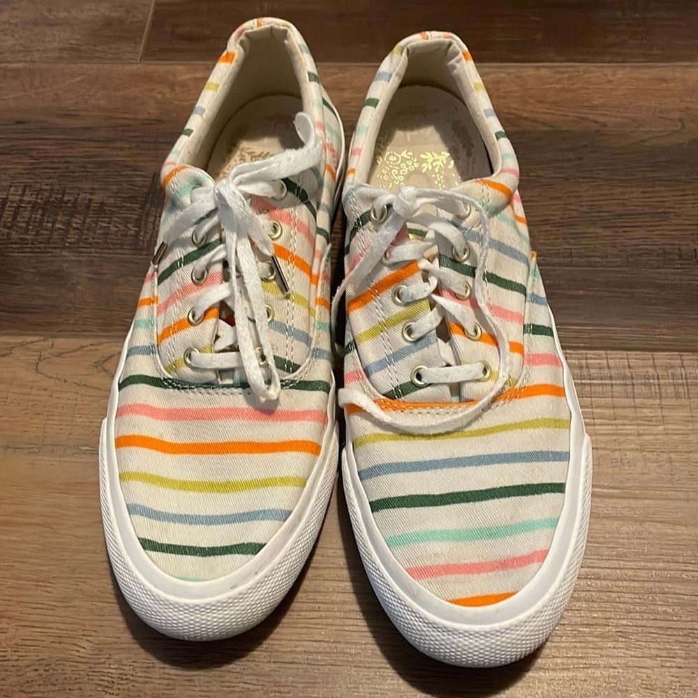 Keds Rifle‎ Paper Co Happy Stripes size 8